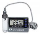 Alarm Thermometer System，This thermometer features an enclosed temperature-buffered sensor which ensures accurate temperature measurements that are not impacted by rapid temperature fluctuations caused by frequent refrigerator/freezer door opening. It also mimics temperature readings in a medium similar to the common fluids stored in refrigerators and freezers, in labs.