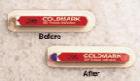 Simply peel the release liner off the back of the indicator and adhere the pressure-sensitive adhesive backing to a dry surface. You can place the indicator on the exterior or，interior of a shipping container. (COLDMARK indicators should not be placed where they are exposed to crushing pressure.)
