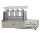 產(chǎn)品特點(diǎn)  Product  Characteristics 

KDN-04、08、12、16、20消化爐是專為需批量進(jìn)行樣品蛋白質(zhì)沉淀消化的用戶而設(shè)計(jì)的，可同時(shí)進(jìn)行4（8、12、16、20）個(gè)樣品的加熱消化。本裝置使用方便、消化效率高，是用戶理想的消化裝置。本裝置采用井式消化爐加熱，增加了消化管的受熱面積且受均勻性較好，加熱效率高。在消化時(shí)加入硒片作為催化劑。則可大大縮短消化時(shí)間。在消化過程中逸出的SO2等有害氣體，可通過消化管上的排污管經(jīng)抽氣三通排入下水道。

