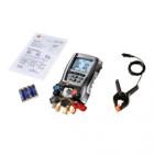 產(chǎn)品介紹：
testo 570適用于空調(diào)系統(tǒng)、制冷系統(tǒng)和熱泵系統(tǒng)維修、維護(hù)、和試運(yùn)行調(diào)試，同時(shí)提供專業(yè)數(shù)據(jù)管理軟件。
testo 570-1 套裝包括主機(jī)及1個(gè)管道式表面溫度探頭，出廠報(bào)告和電池。

