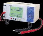 測試電壓：DC 10-1000V（7檔量程） 
測試量程：0.05-2×1010MΩ（9檔量程） 
LCD數(shù)字/模擬顯示 
適用于測量高至低電壓&電阻負(fù)載 
具備時(shí)鐘、遠(yuǎn)程啟動(dòng)器、比較器&HV-EN功能（standard spec） 
適合測量電極和其他設(shè)備的多個(gè)樣品類型 
