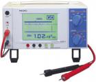 測試電壓：DC 5-100V（6檔量程） 
測試量程：0.025-2×106MΩ（6檔量程）Ω 
LCD數(shù)字/模擬顯示 
低電阻絕緣表：DC 5-100V 
具備充放電功能（standard spec） 
具備時(shí)鐘、遠(yuǎn)程啟動(dòng)器、比較器&HV-EN功能（standard spec） 
作為測試供電電源的電流輸出：約50mA 
適合測量電極和其他設(shè)備的多個(gè)樣品類型