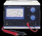 測試電壓：DC 10-1000V（7檔量程） 
測試量程：0.05-2×107MΩ（6檔量程） 
LCD數(shù)字/模擬顯示，DC 10-1000V 
和用于批準(zhǔn)出口產(chǎn)品的絕緣電阻表兼容 
具備充放電功能（standard spec） 
具備HV-EN功能（standard spec） 
適合測量電極和其他設(shè)備的多個(gè)樣品類型 
選件中有警報(bào)系統(tǒng)可選 
