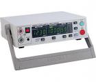 用于系統(tǒng)測(cè)試的絕緣電阻測(cè)量 
?6檔測(cè)試電壓25V～1000V
?可儲(chǔ)存10組數(shù)據(jù)
?比較/定時(shí)功能，適用于各種安規(guī)測(cè)試
?可外部控制開(kāi)始、停止或設(shè)置條件切換
便?于安裝在系統(tǒng)中，背面標(biāo)配測(cè)量端口
主機(jī)無(wú)法單獨(dú)測(cè)試。請(qǐng)按照測(cè)試目的另購(gòu)合適的選件測(cè)試線。


