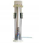 分層沉降計為電感調(diào)頻式原理儀器，內(nèi)置電子標(biāo)簽，也可自設(shè)編號，直接輸出物理量，并可進行存儲1600條數(shù)據(jù)，此類原理產(chǎn)品精確度、穩(wěn)定性高，可采用人工讀數(shù)或自動采集方式，進行長期觀測。

YT-DG-0200 x系列分層沉降計也可以特別訂做系列，外殼可采用不銹鋼制作，可耐水壓定制，并可配不銹鋼材質(zhì)安裝附件，可用于腐蝕或其他惡劣環(huán)境下的長期健康監(jiān)測。